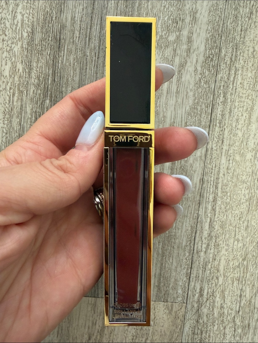 Tom Ford Lip Gloss in shade phantome $64 retail